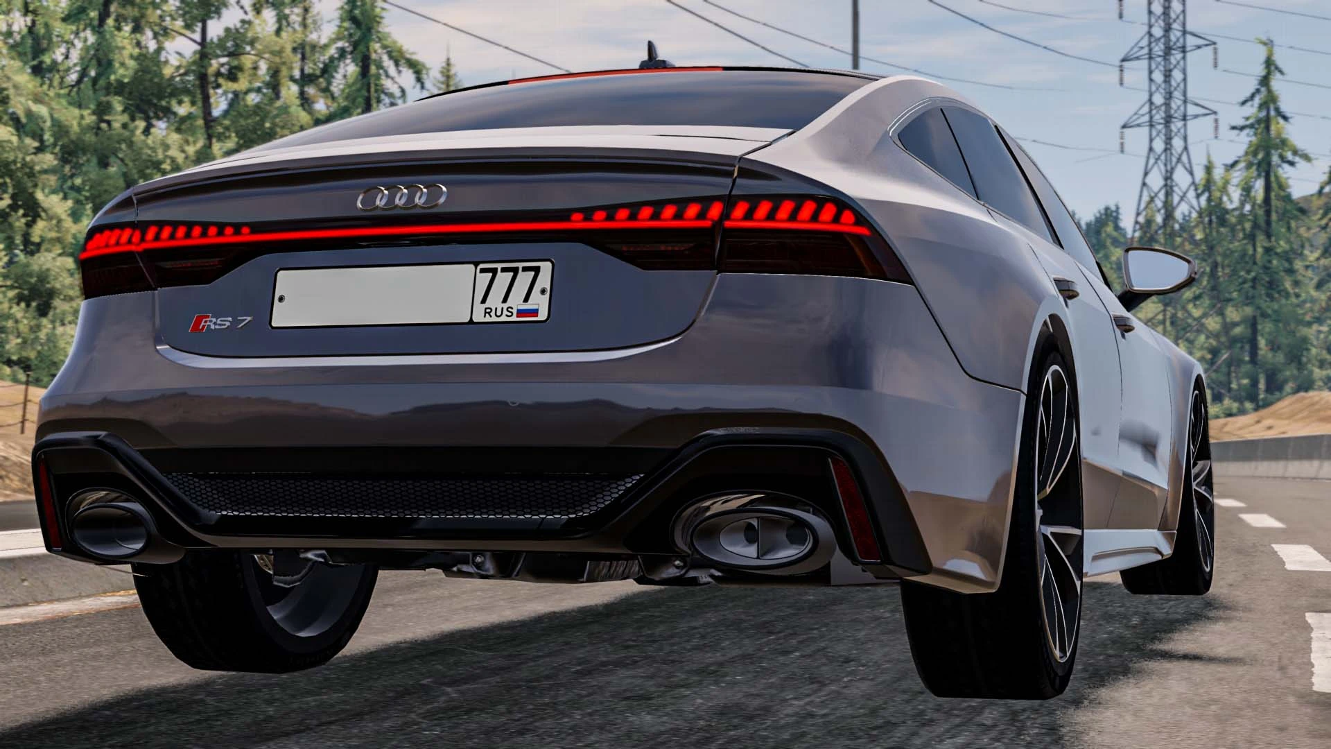 Audi RS7 1.6 - BeamNG.drive